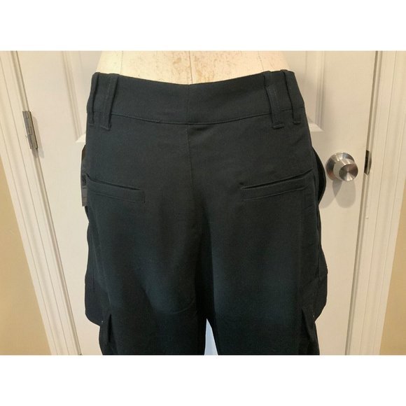 Joie Black "Alexica” Pants With Side Pockets, Size 8, NWT! $248 - Picture 5 of 7